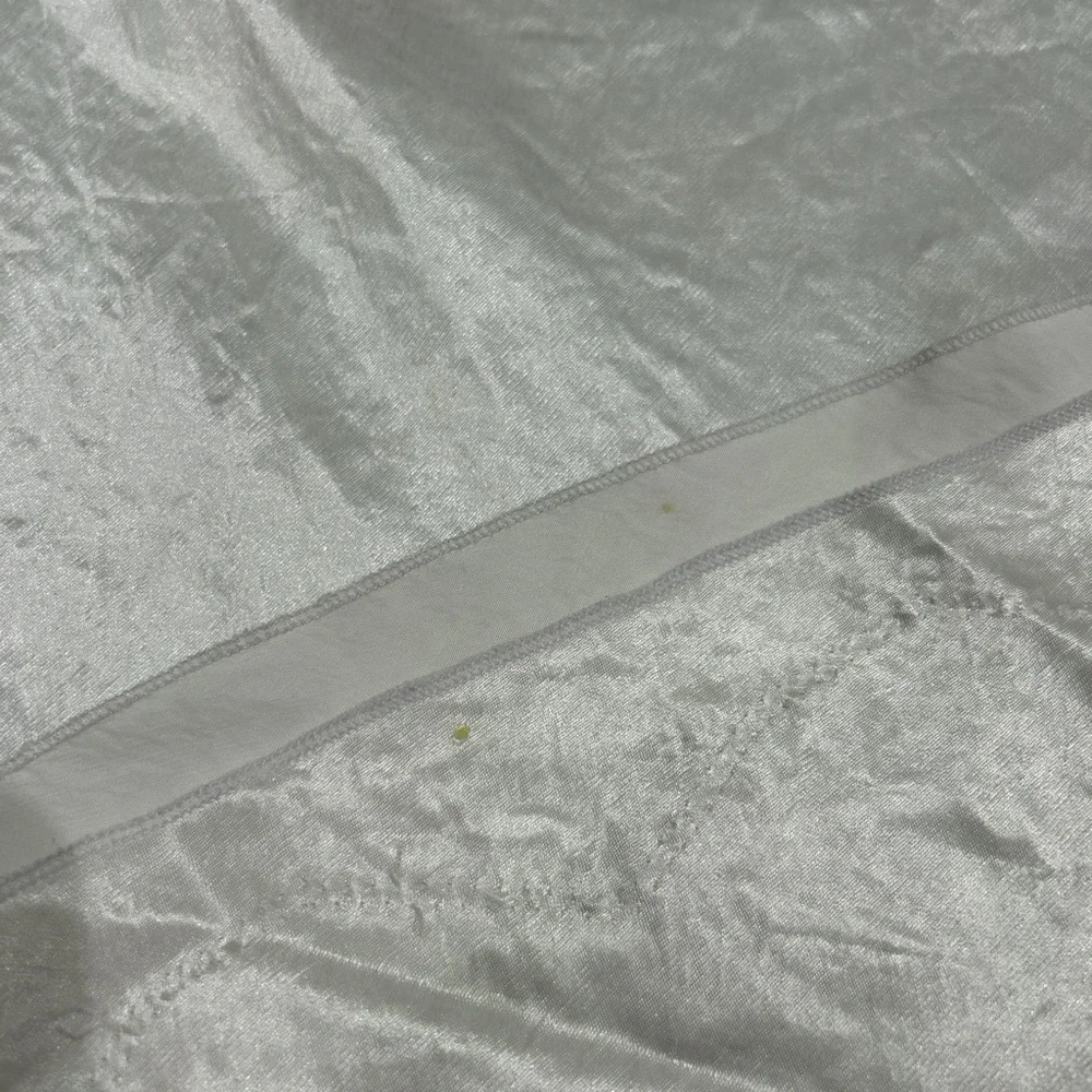 Enza Costa hammered satin slip dress - Picture 7 of 8